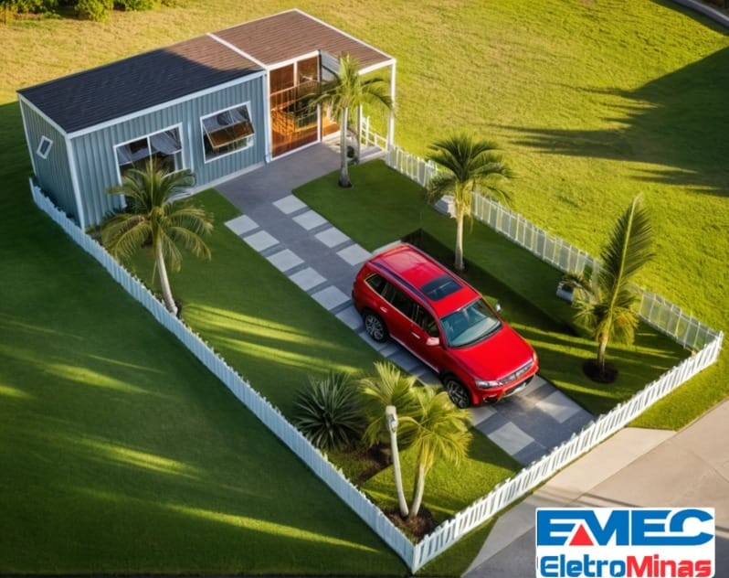 Casa Container Compacta