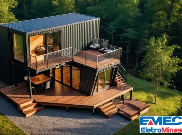 Sobrado Container Contemporâneo