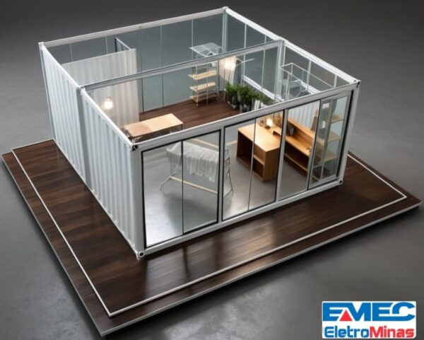 Loja Container Moderna
