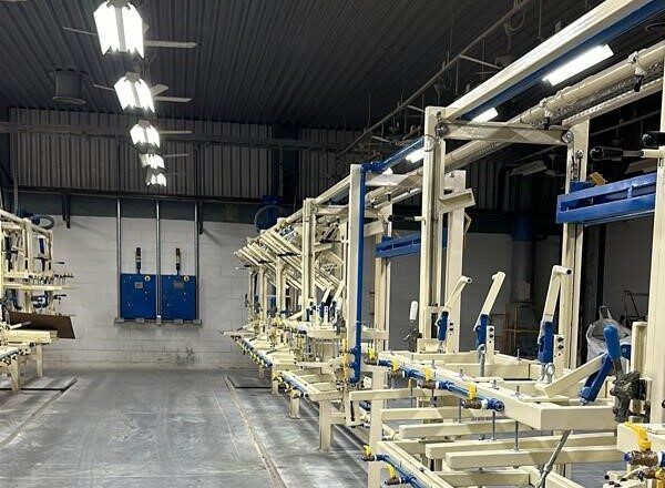 Reforma de equipamentos industriais