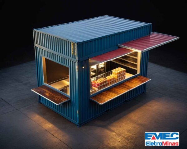 Container Quiosque